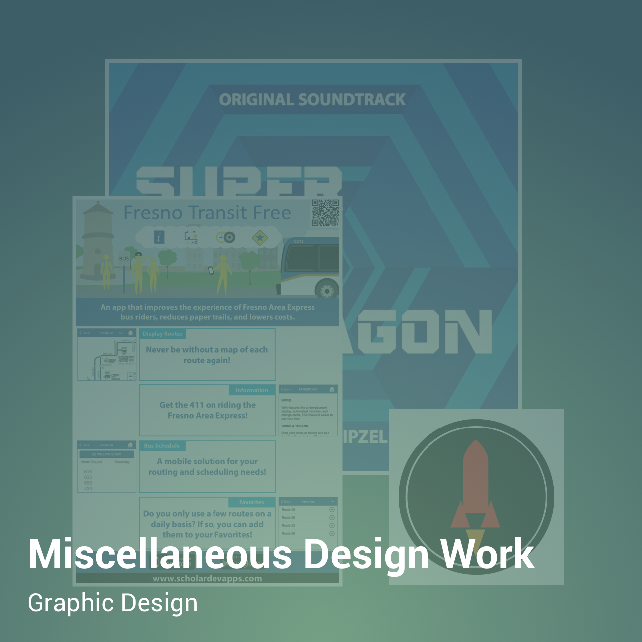 Photo of Miscellaneous Design Work