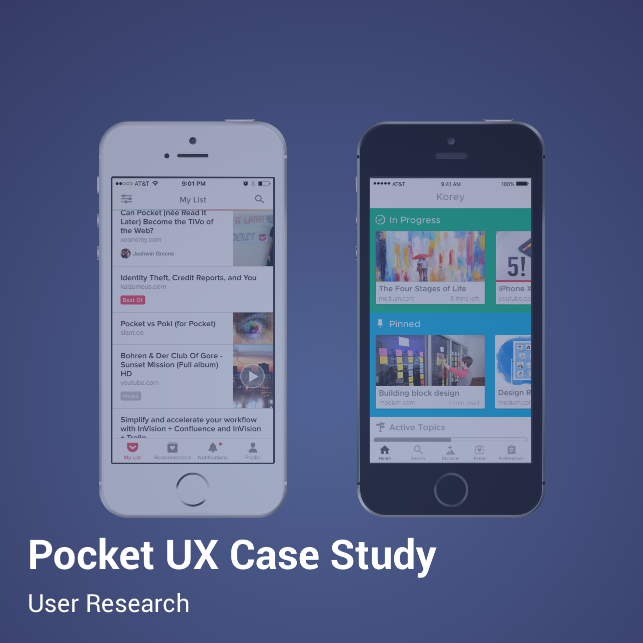 Photo of Pocket UX Case Study