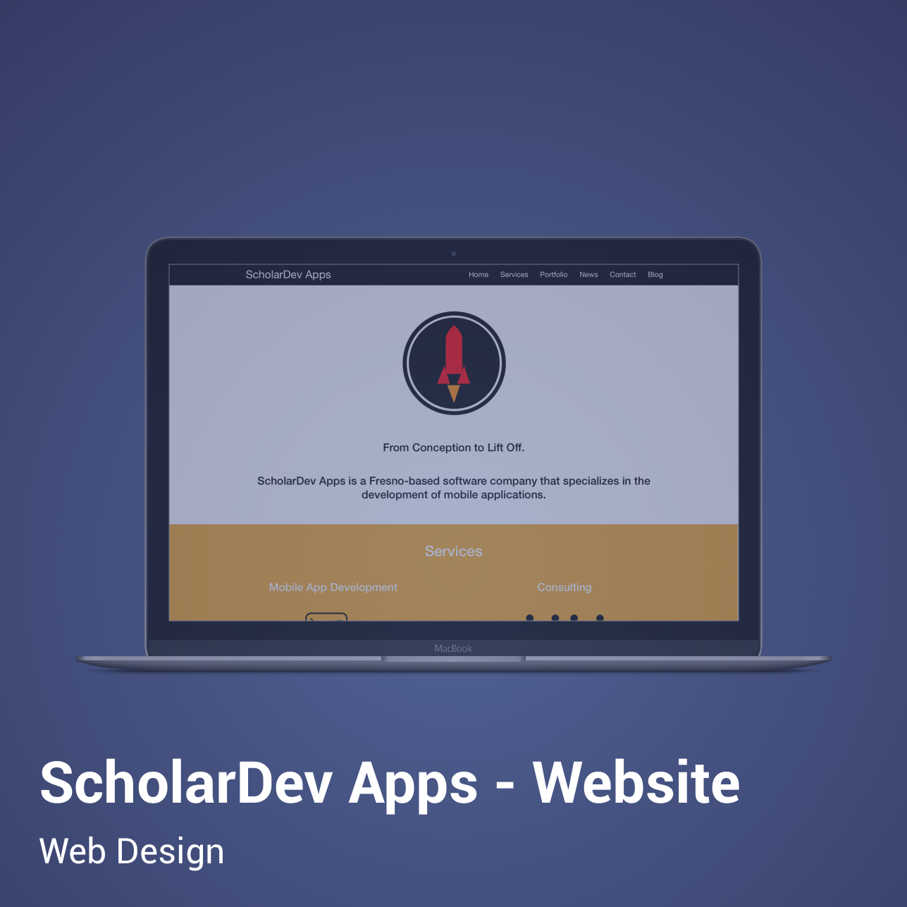 Photo of ScholarDev Apps - Website Design