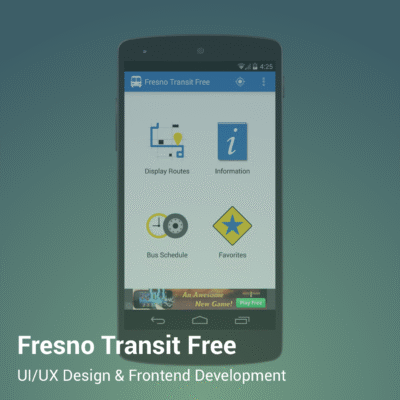 Fresno Transit Free